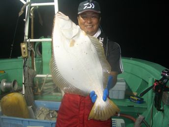 小樽沖  イカ釣り