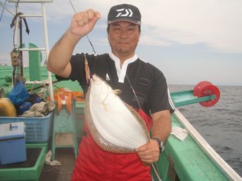 小樽沖  イカ釣り