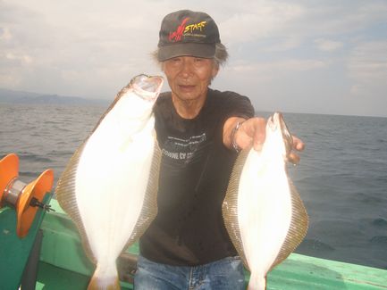 小樽沖  イカ釣り