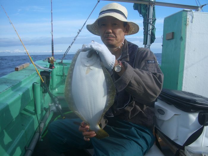 小樽沖  ヒラメ釣り