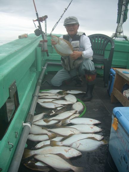 小樽沖  ヒラメ釣り