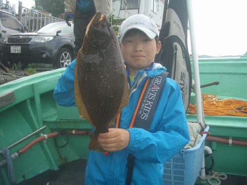 小樽沖  ヒラメ釣り