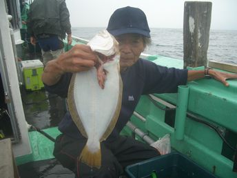 小樽沖  ヒラメ釣り