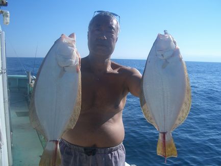 小樽沖  ヒラメ釣り