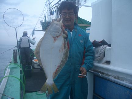 小樽沖  ヒラメ釣り