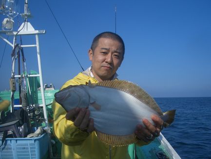 小樽沖  ヒラメ釣り