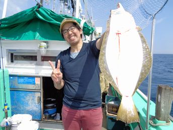 小樽　小樽沖　ヒラメ釣り