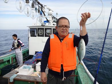 小樽　小樽沖　ヒラメ釣り