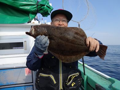 小樽　小樽沖　ヒラメ釣り