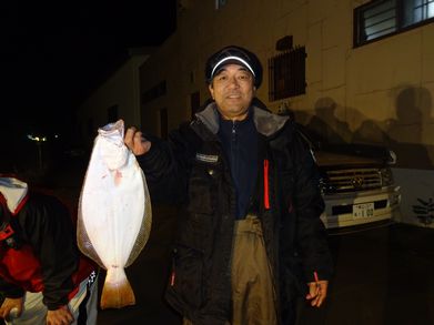 小樽　小樽沖　ヒラメ釣り