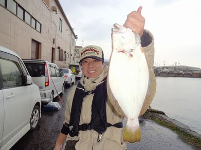 小樽　小樽沖　ヒラメ釣り