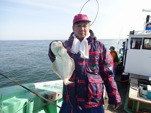 小樽　小樽沖　カレイ釣り