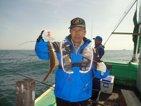 小樽　小樽沖　カレイ釣り