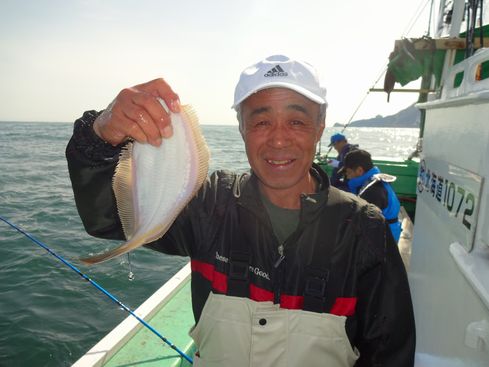 小樽　小樽沖　カレイ釣り