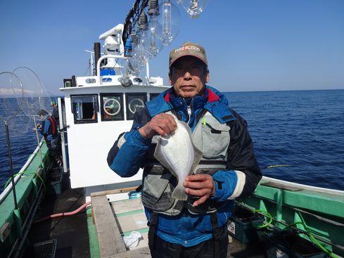 小樽　小樽沖　カレイ釣り