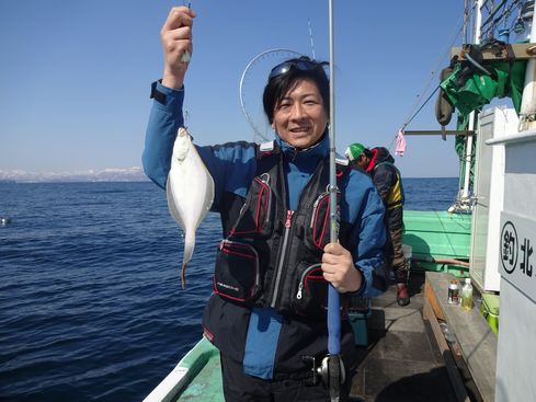 小樽　小樽沖　カレイ釣り