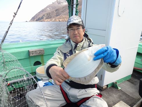 小樽　小樽沖　カレイ釣り