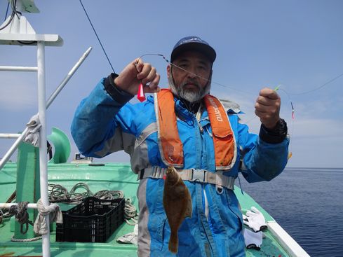 小樽　小樽沖　カレイ釣り