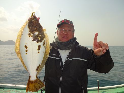 小樽　小樽沖　カレイ釣り