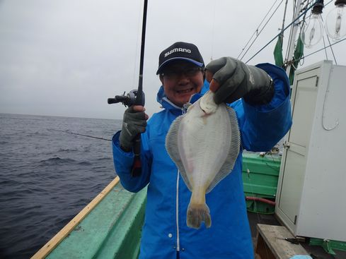 小樽　小樽沖　カレイ釣り