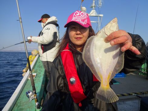 小樽　小樽沖　カレイ釣り