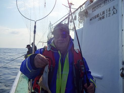 小樽　小樽沖　カレイ釣り