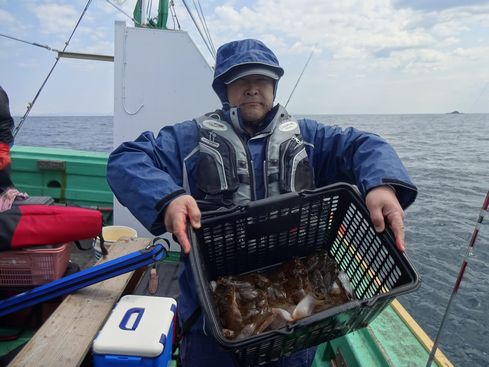 小樽　小樽沖　カレイ釣り