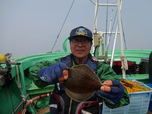 小樽　小樽沖　カレイ釣り