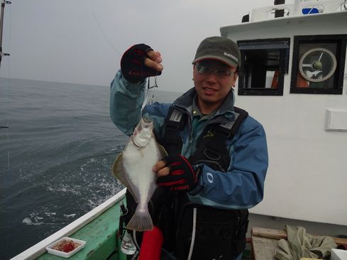 小樽　小樽沖　カレイ釣り