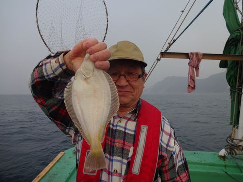 小樽　小樽沖　カレイ釣り