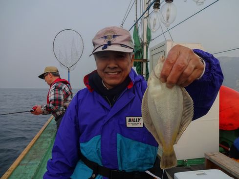 小樽　小樽沖　カレイ釣り