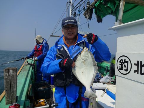 小樽　小樽沖　カレイ釣り