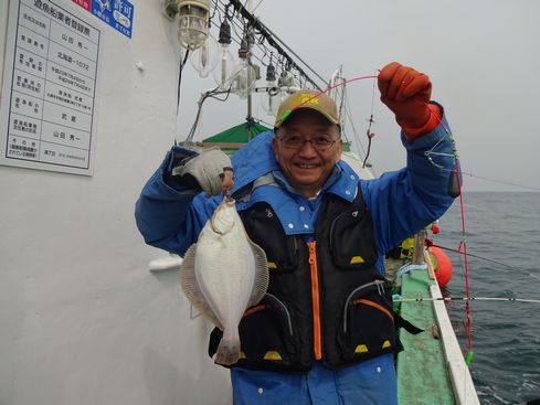 小樽　小樽沖　カレイ釣り