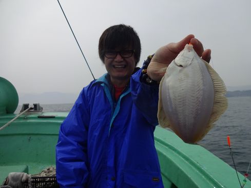 小樽　小樽沖　カレイ釣り