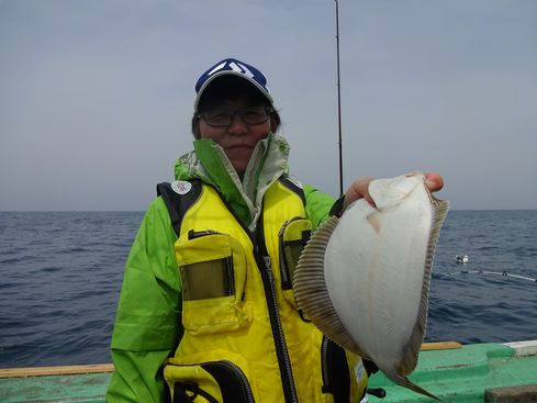 小樽　小樽沖　カレイ釣り