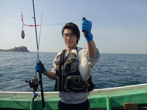 小樽　小樽沖　カレイ釣り