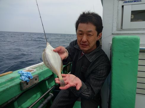 小樽　小樽沖　カレイ釣り