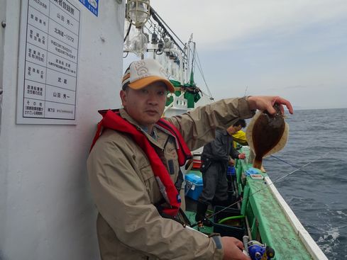 小樽　小樽沖　カレイ釣り