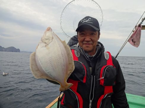 小樽　小樽沖　カレイ釣り