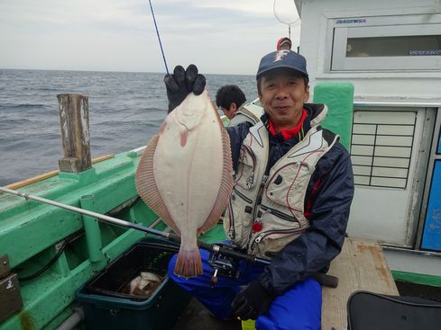 小樽　小樽沖　カレイ釣り