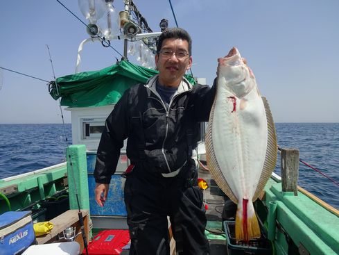 小樽　小樽沖　ヒラメ釣り