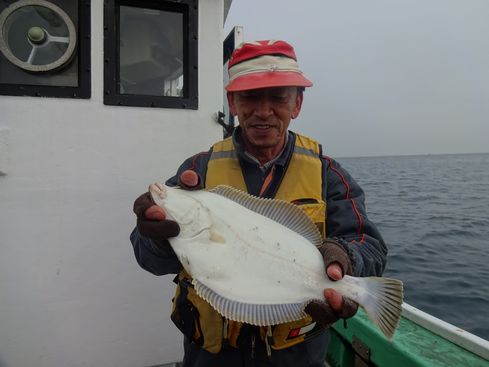 小樽　小樽沖　カレイ釣り