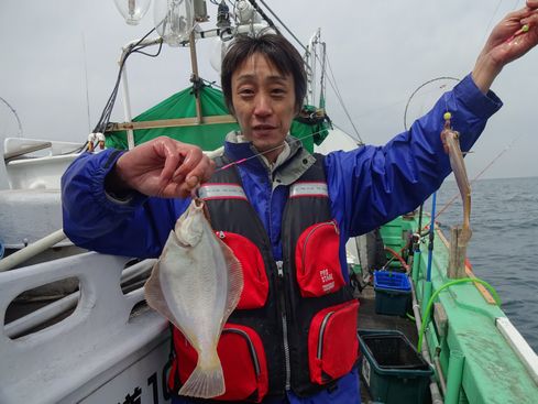 小樽　小樽沖　カレイ釣り