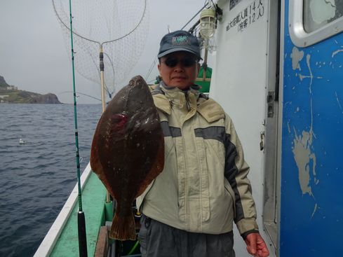 小樽　小樽沖　カレイ釣り