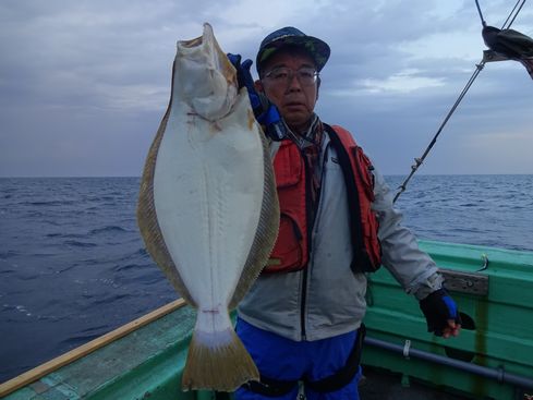 小樽　小樽沖　ヒラメ釣り