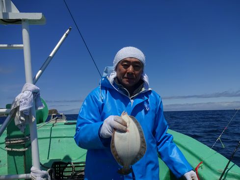 小樽　小樽沖　カレイ釣り