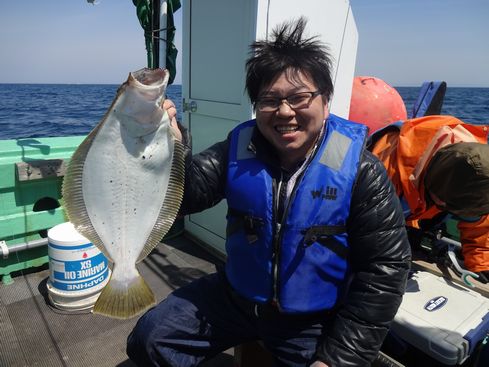 小樽　小樽沖　ヒラメ釣り