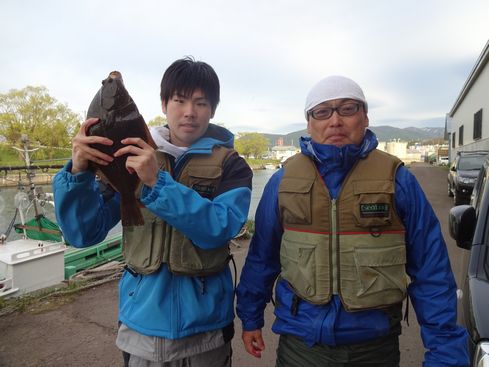 小樽　小樽沖　カレイ釣り