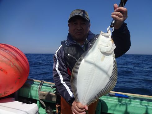 小樽　小樽沖　ヒラメ釣り