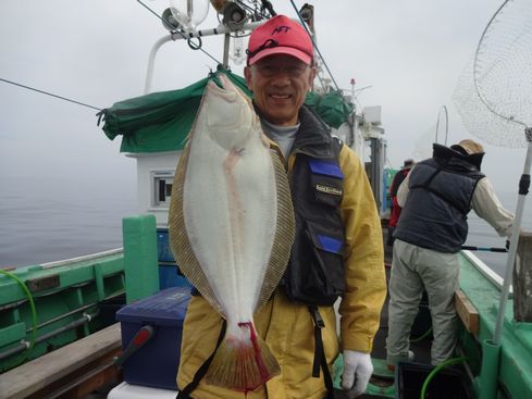 小樽　小樽沖　ヒラメ釣り